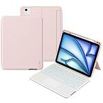 TECH-PROTECT SCMAG PEN + KEYBOARD IPAD AIR 10.9 4 / 5 / 2020-2022 / 11 6 / 2024 Розов