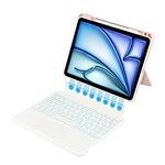 TECH-PROTECT SCMAG PEN + KEYBOARD IPAD AIR 10.9 4 / 5 / 2020-2022 / 11 6 / 2024 Розов