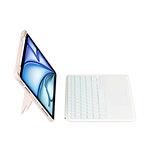 TECH-PROTECT SCMAG PEN + KEYBOARD IPAD AIR 10.9 4 / 5 / 2020-2022 / 11 6 / 2024 Розов