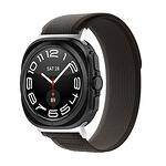 Каишка TECH-PROTECT Nylon за Samsung Galaxy Watch Ultra (47 mm) - черна