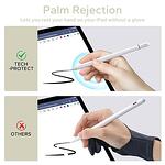 Tech-Protect Digital Magnetic Stylus Pen "3" за iPad - Бял