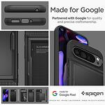 Кейс SPIGEN Slim Armor CS за Google Pixel 9 Pro XL - Черен