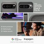 Кейс SPIGEN Rugged Armor за Google Pixel 9 Pro XL - Marble Grey