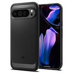 SPIGEN Rugged Armor за Google Pixel 9 Pro XL - Matte Black