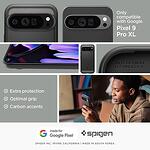 SPIGEN Rugged Armor за Google Pixel 9 Pro XL - Matte Black