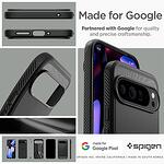 SPIGEN Rugged Armor за Google Pixel 9 Pro XL - Matte Black