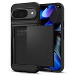 Кейс SPIGEN Slim Armor CS за Google Pixel 9 / 9 Pro - Черен