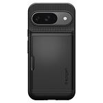 Кейс SPIGEN Slim Armor CS за Google Pixel 9 / 9 Pro - Черен