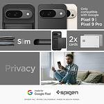 Кейс SPIGEN Slim Armor CS за Google Pixel 9 / 9 Pro - Черен