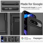 Кейс SPIGEN Slim Armor CS за Google Pixel 9 / 9 Pro - Черен