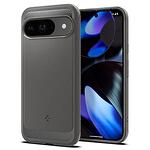 Кейс SPIGEN Rugged Armor за Google Pixel 9 / 9 Pro - Marble Grey