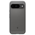 Кейс SPIGEN Rugged Armor за Google Pixel 9 / 9 Pro - Marble Grey