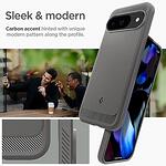 Кейс SPIGEN Rugged Armor за Google Pixel 9 / 9 Pro - Marble Grey