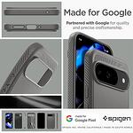 Кейс SPIGEN Rugged Armor за Google Pixel 9 / 9 Pro - Marble Grey