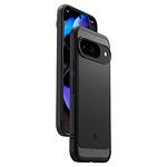 Кейс SPIGEN Rugged Armor за Google Pixel 9 / 9 Pro - Matte Black