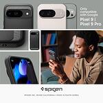 Кейс SPIGEN Rugged Armor за Google Pixel 9 / 9 Pro - Matte Black