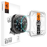 SPIGEN GLAS.TR ”EZ-FIT” 2-PACK Защитно стъкло за Galaxy Watch Ultra (47 мм) - Прозрачно