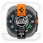 SPIGEN GLAS.TR ”EZ-FIT” 2-PACK Защитно стъкло за Galaxy Watch Ultra (47 мм) - Прозрачно