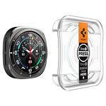 SPIGEN GLAS.TR ”EZ-FIT” 2-PACK Защитно стъкло за Galaxy Watch Ultra (47 мм) - Прозрачно