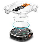 SPIGEN GLAS.TR ”EZ-FIT” 2-PACK Защитно стъкло за Galaxy Watch Ultra (47 мм) - Прозрачно