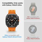 SPIGEN GLAS.TR ”EZ-FIT” 2-PACK Защитно стъкло за Galaxy Watch Ultra (47 мм) - Прозрачно