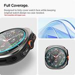 SPIGEN GLAS.TR ”EZ-FIT” 2-PACK Защитно стъкло за Galaxy Watch Ultra (47 мм) - Прозрачно