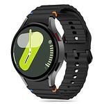 Каишка TECH-PROTECT SILICONE SPORT за Samsung Galaxy Watch 4 / 5 / 5 Pro / 6 / 7 / FE - Черна