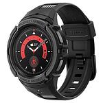 Каишка SPIGEN RUGGED ARMOR "PRO" за Galaxy Watch 5 Pro (45 мм) - Черна