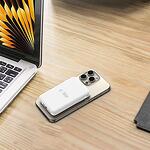 Външна батерия TECH-PROTECT PB31 Lifemag MagSafe Power Bank 10000mAh - Бяла