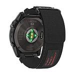 Каишка Techsuit Nylon за Garmin Fenix 5 / 6 / 6 PRO / 7 - Черна