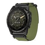 Каишка Techsuit Nylon за Garmin Fenix 5 / 6 / 6 PRO / 7 - Зелена