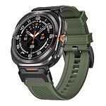 Каишка TECH-PROTECT DELTA PRO за Samsung Galaxy Watch Ultra (47 mm) - Hunter Green