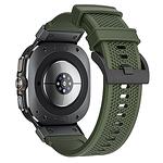 Каишка TECH-PROTECT DELTA PRO за Samsung Galaxy Watch Ultra (47 mm) - Hunter Green