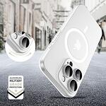 Кейс TECH-PROTECT MAGSLIM MAGSAFE за iPhone 15 Pro - Matte White