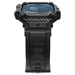 Каишка Spigen Rugged Armor Pro за Apple Watch 10 (42 mm) – Черно матово