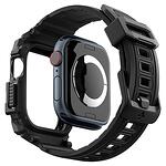 Каишка Spigen Rugged Armor Pro за Apple Watch 10 (42 mm) – Черно матово