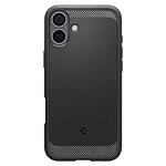 Кейс Spigen Rugged Armor Mag MagSafe за iPhone 16 Matte Black