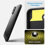 Кейс Spigen Rugged Armor Mag MagSafe за iPhone 16 Matte Black