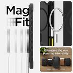 Кейс Spigen Rugged Armor Mag MagSafe за iPhone 16 Matte Black