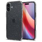 Кейс Spigen Liquid Crystal iPhone 16 Glitter Crystal