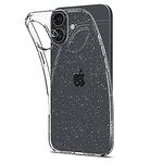 Кейс Spigen Liquid Crystal iPhone 16 Glitter Crystal