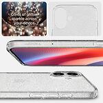 Кейс Spigen Liquid Crystal iPhone 16 Glitter Crystal