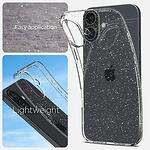 Кейс Spigen Liquid Crystal iPhone 16 Glitter Crystal