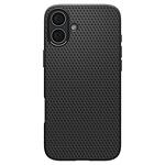 Кейс Spigen Liquid Air за iPhone 16 Matte Black