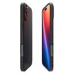 Кейс Spigen Liquid Air за iPhone 16 Matte Black