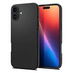 Кейс Spigen Liquid Air за iPhone 16 Matte Black