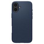 Кейс Spigen Liquid Air за iPhone 16 Navy Blue