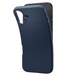 Кейс Spigen Liquid Air за iPhone 16 Navy Blue