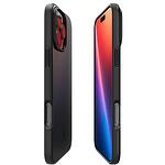 Калъф Spigen Thin Fit Mag MagSafe за iPhone 16 Pro - Black