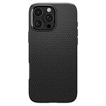 Кейс Spigen Liquid Air за iPhone 16 Pro Matte Black